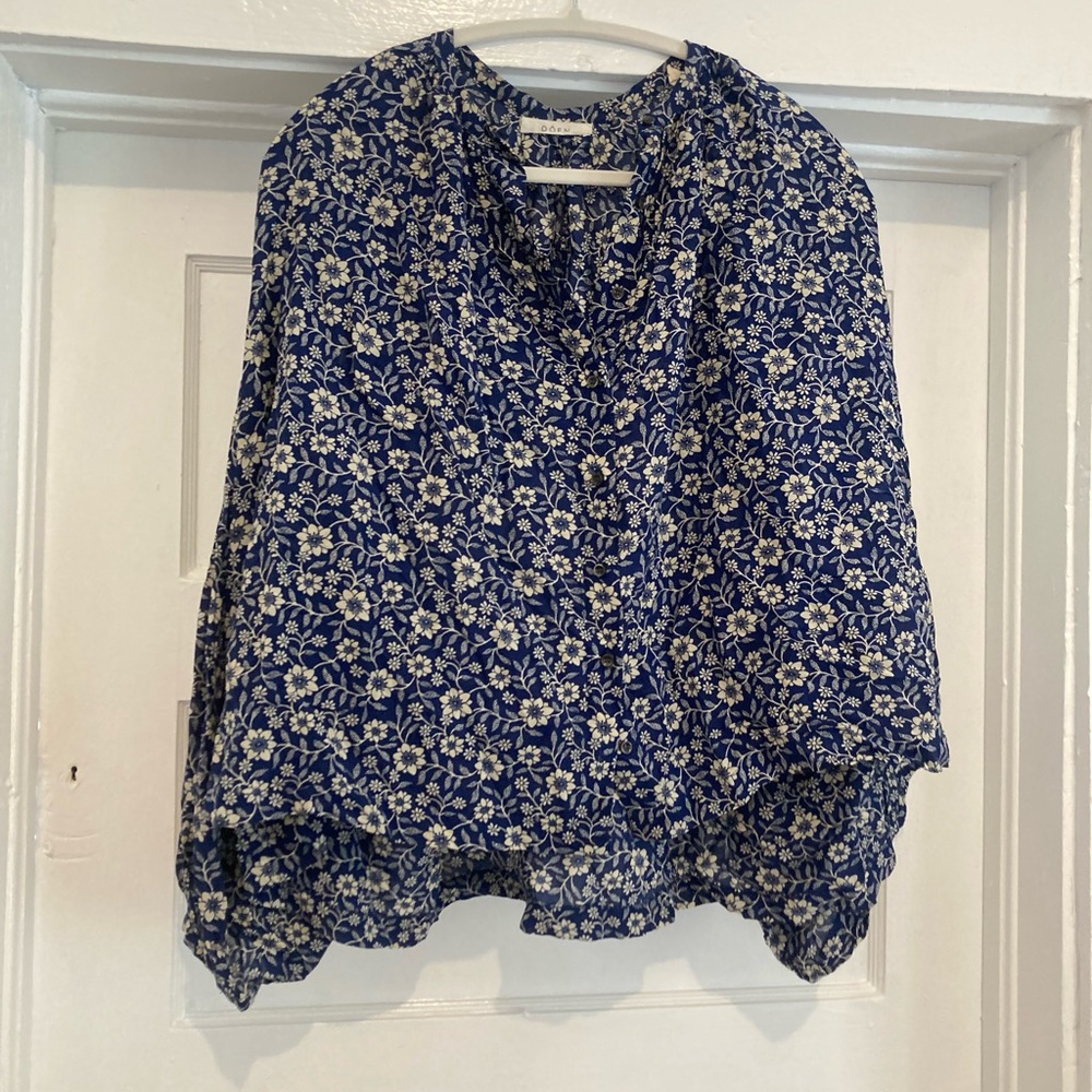 Doen Jane Blouse - Jessamine Calico